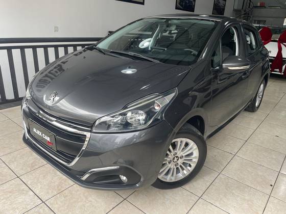 PEUGEOT 208 1.6 ALLURE 16V FLEX 4P AUTOMÁTICO